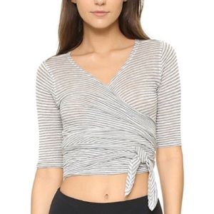 Free People | Movement Giselle Wrap Top | L